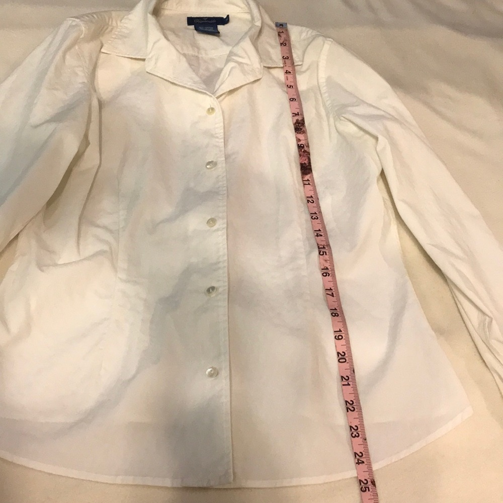 Faconnable Button Down Shirt Size Medium - image 5